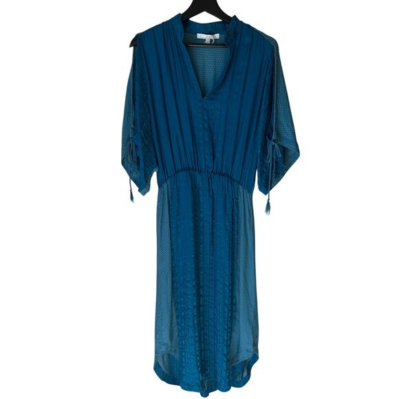 Burning Torch Dresses & Skirts - Burning Torch Open Arms Midi Dress Size Small NWOT Production Sample